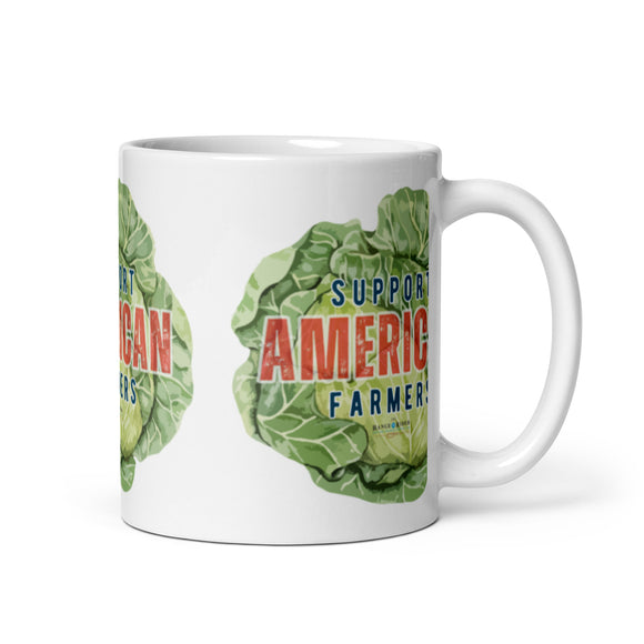 Support American Farmers Mug