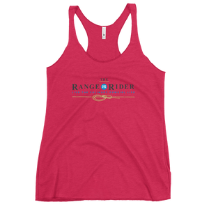 The RR Women's Racerback Tank - Dark Logo