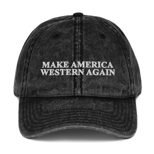 Make America Western Again™️ Vintage Cap