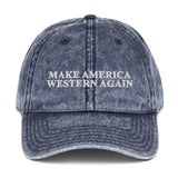 Make America Western Again™️ Vintage Cap