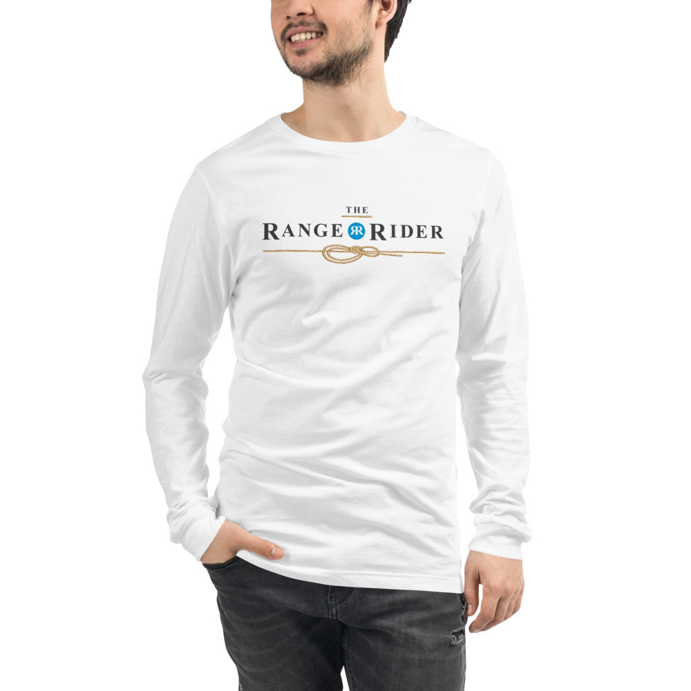 The RR Long Sleeve Tee – The Range Rider