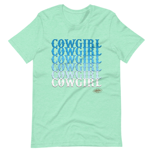 The Cowgirl Blues {Tee}