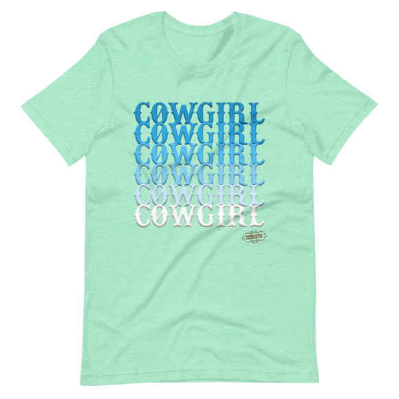 The Cowgirl Blues {Tee}