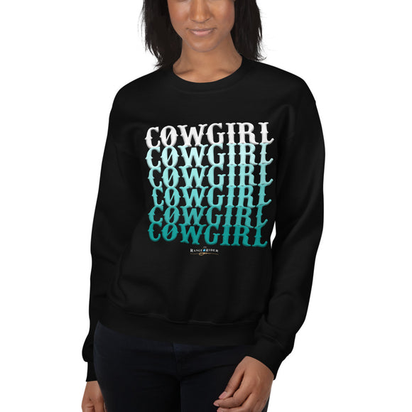 The Turquoise Cowgirl {Pullover}