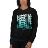 The Turquoise Cowgirl {Pullover}